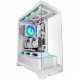 Caja Gaming Semitorre Mars Gaming MC-PRISMA/ Blanca